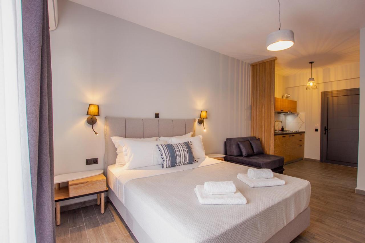 Thea Comfy Living Aparthotel Vrasná Exteriör bild