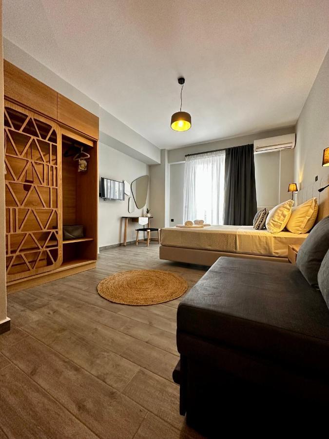 Thea Comfy Living Aparthotel Vrasná Exteriör bild