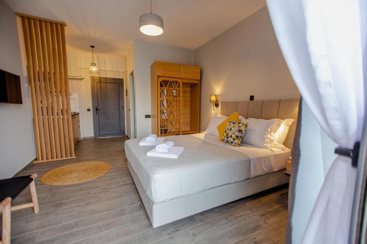 Thea Comfy Living Aparthotel Vrasná Exteriör bild
