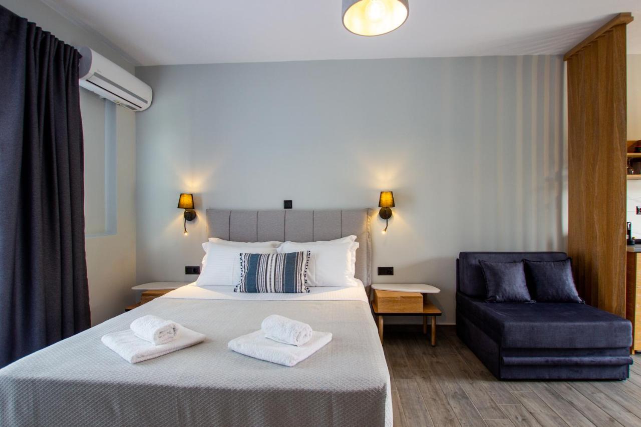 Thea Comfy Living Aparthotel Vrasná Exteriör bild