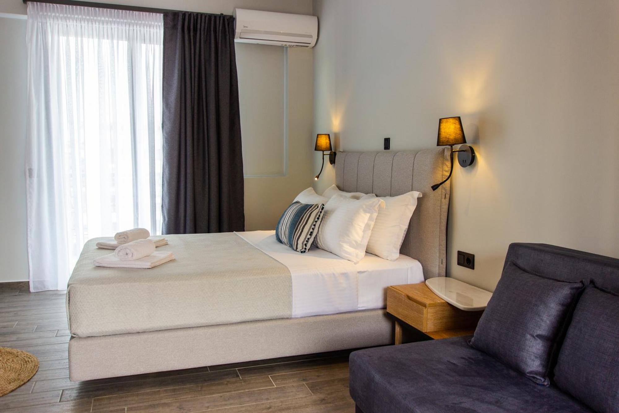 Thea Comfy Living Aparthotel Vrasná Exteriör bild