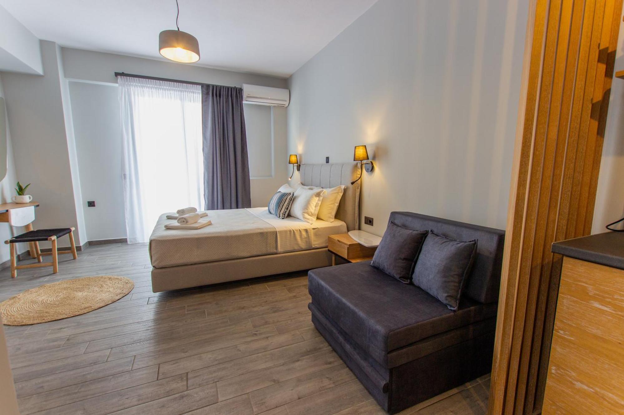 Thea Comfy Living Aparthotel Vrasná Exteriör bild